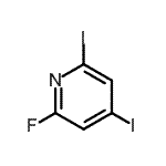 CAS#: 882170-39-0, 2-Fluoro-4,6-diiodopyridine