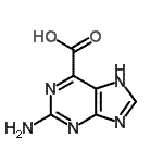 CAS#: 882213-41-4, 2-Amino-3H-purine-6-carboxylic acid