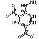 CAS#: 882513-61-3, [2,4-Dinitro(<sup>13</sup>C<sub>6</sub>)phenyl]hydrazine