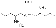 CAS#: 88264-65-7, Dithiobis[2-Amino-4-Methylpentane] Dihydrochloride