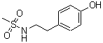 CAS#: 883107-35-5, N-[2-(4-Hydroxyphenyl)ethyl]methanesulfonamide