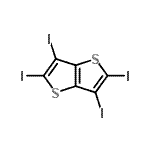 CAS#: 883107-42-4, 2,3,5,6-Tetraiodothieno[3,2-b]thiophene