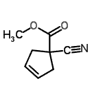 CAS#: 88326-52-7, Methyl 1-cyano-3-cyclopentene-1-carboxylate