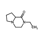 CAS#: 88327-84-8, 2-Ethylhexahydropyrrolo[1,2-a]pyrazin-1(2H)-one