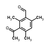 CAS#: 88339-43-9, 3-Acetyl-2,4,6-trimethylbenzaldehyde