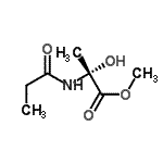 CAS 登录号：883456-94-8， 甲基2-羟基-N-丙酰基-L-丙氨酸酯
