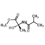 CAS#: 883456-95-9, Methyl 2-hydroxy-N-isobutyryl-L-alaninate