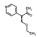 CAS#: 88349-61-5, 4-Ethoxy-3-(4-pyridinyl)-3-buten-2-one