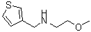 CAS#: 883545-46-8, 2-Methoxy-N-(3-thienylmethyl)ethanamine