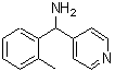 CAS#: 883546-76-7, 1-(2-Methylphenyl)-1-(4-pyridinyl)methanamine