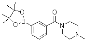 CAS#: 883738-38-3, 3-(4-Methylpiperazine-1-carbonyl)phenylboronic acid pinacol ester