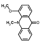 CAS#: 88377-24-6, 4-Methoxy-10-methyl-9(10H)-acridinone