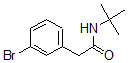 CAS#: 883801-90-9, 3-Bromo-N-(1,1-Dimethylethyl)-Benzeneacetamide