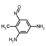 CAS#: 883883-48-5, 4-Methyl-5-nitroso-1,3-benzenediamine