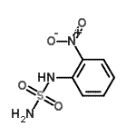 CAS#: 88394-29-0, N-(2-Nitrophenyl)sulfuric diamide