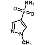 CAS#: 88398-68-9, 1-Methyl-1H-pyrazole-4-sulfonamide
