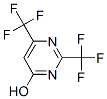 CAS 登录号：884-30-0， 2,6-二(三氟甲基)-4-嘧啶醇