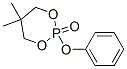 CAS#: 884-89-9, 5,5-Dimethyl-2-Phenoxy-1,3,2-Dioxaphosphorinane 2-Oxide