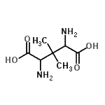 CAS 登录号：88406-33-1， 4-氨基-3,3-二甲基谷氨酸