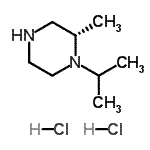 CAS 登录号：884199-34-2， (2S)-1-异丙基-2-甲基哌嗪二盐酸盐