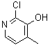 CAS#: 884494-70-6, 2-Chloro-4-methyl-3-pyridinol