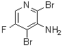 CAS#: 884494-90-0, 2,4-Dibromo-5-fluoro-3-pyridinamine