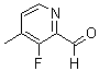 CAS#: 884495-44-7, 3-Fluoro-4-Methyl-2-Pyridinecarboxaldehyde