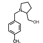 CAS#: 884497-39-6, [1-(4-Methylbenzyl)-2-pyrrolidinyl]methanol