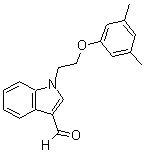 CAS#: 884497-57-8, 1-[2-(3,5-Dimethylphenoxy)ethyl]-1H-indole-3-carbaldehyde