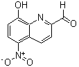 CAS#: 884497-63-6, 8-Hydroxy-5-nitro-2-quinolinecarbaldehyde