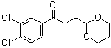 CAS 登录号：884504-48-7， 1-(3,4-二氯苯基)-3-(1,3-二恶烷-2-基)-1-丙酮