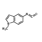 CAS#: 884507-16-8, 5-Isocyanato-1-methyl-1H-indole