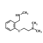 CAS#: 884507-33-9, N,N-Dimethyl-2-{2-[(methylamino)methyl]phenoxy}ethanamine