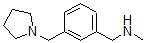 CAS#: 884507-46-4, N-Methyl-3-(1-Pyrrolidinylmethyl)-Benzenemethanamine