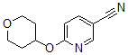 CAS#: 884507-60-2, 6-[(Tetrahydro-2H-Pyran-4-Yl)Oxy]-3-Pyridinecarbonitrile