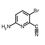 CAS#: 884541-48-4, 6-Amino-3-bromo-2-pyridinecarbonitrile