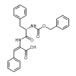 CAS#: 88463-10-9, (2E)-2-({N-[(Benzyloxy)carbonyl]-L-phenylalanyl}amino)-3-phenylacrylic acid