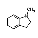 CAS#: 88475-55-2, 1-Methylindoline