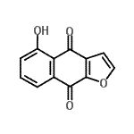 CAS#: 88497-92-1, 5-Hydroxynaphtho[2,3-b]furan-4,9-dione