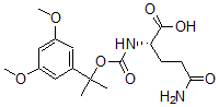CAS#: 88499-14-3, N2-[[1-(3,5-Dimethoxyphenyl)-1-methylethoxy]carbonyl]-L-Glutamine