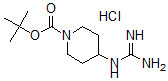 CAS#: 885049-08-1, 4-[(Aminoiminomethyl)Amino]-1-Piperidinecarboxylic Acid 1,1-Dimethylethyl Ester Monohydrochloride
