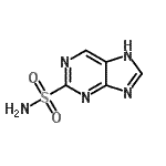 CAS#: 88511-79-9, 7H-Purine-2-sulfonamide