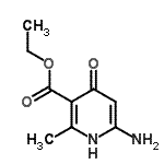 CAS#: 88518-41-6, Ethyl 6-amino-2-methyl-4-oxo-1,4-dihydro-3-pyridinecarboxylate