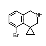 CAS#: 885269-16-9, 5'-Bromo-2',3'-dihydro-1'H-spiro[cyclopropane-1,4'-isoquinoline]