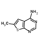 CAS#: 885269-52-3, 6-methylthieno[2,3-d]pyrimidin-4-amine