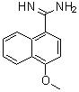 CAS#: 885270-10-0, 4-Methoxy-1-naphthalenecarboximidamide