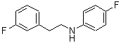 CAS#: 885270-42-8, 4-Fluoro-N-[2-(3-fluorophenyl)ethyl]aniline