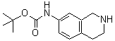 CAS#: 885270-54-2, (1,2,3,4-Tetrahydro-7-Isoquinolinyl)-Carbamic Acid 1,1-Dimethylethyl Ester