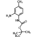 CAS#: 885270-81-5, tert-butyl N-(2-amino-4-methyl-phenyl)carbamate