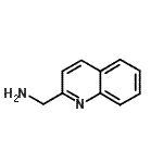 CAS#: 885270-90-6, 1-(2-Quinolinyl)methanamine